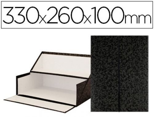 Caixas de arquivo frances liderpapel marmoreado medidas 330x260x100 mm , Liderpapel , 73113 , 5606149001301
